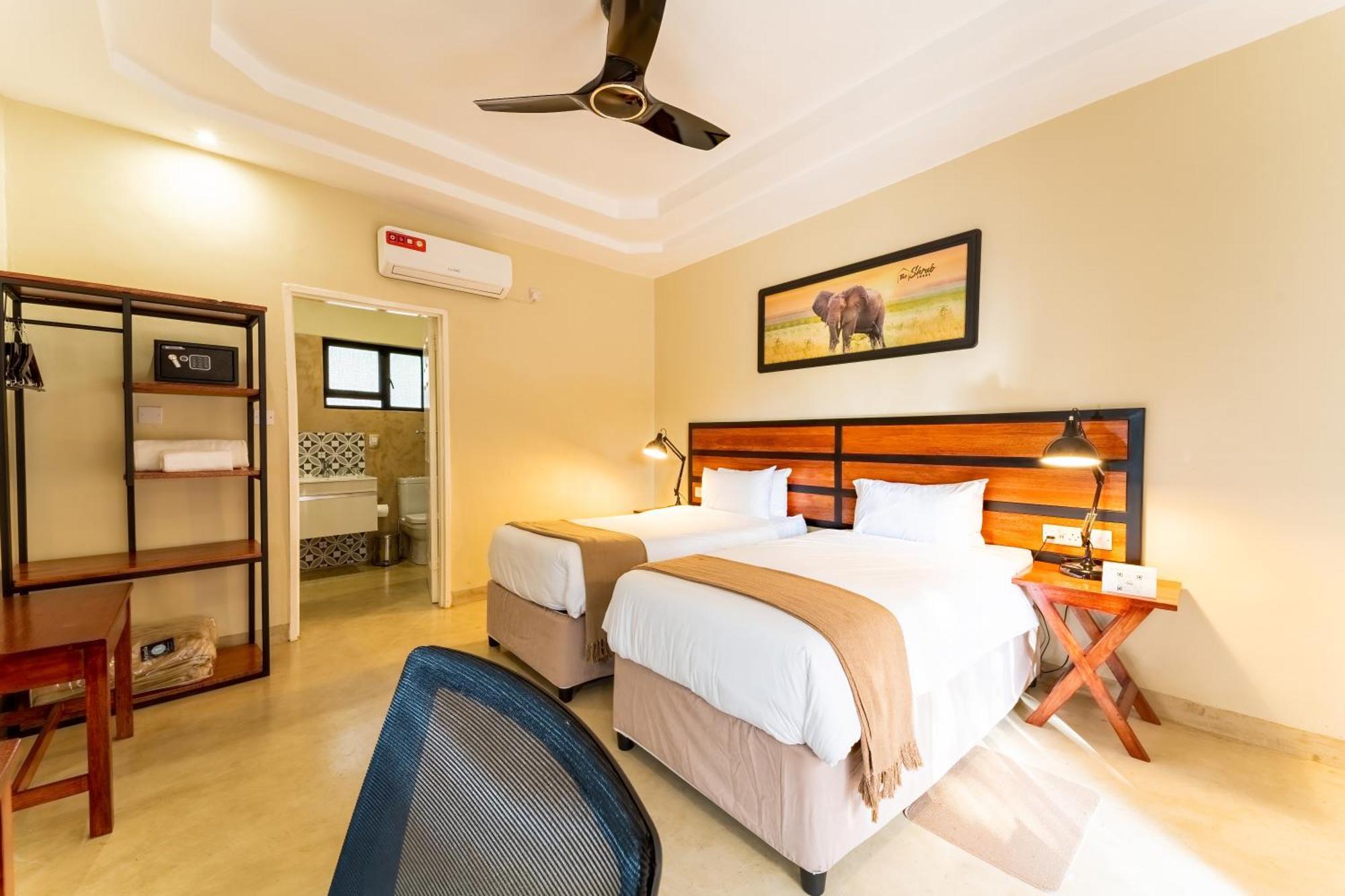 The Shrub Lodge Victoria Falls Zewnętrze zdjęcie